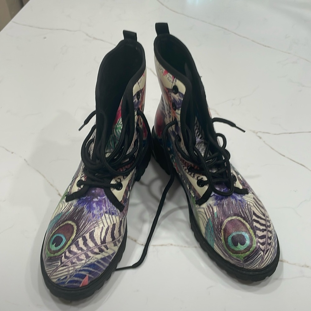 Bohemian tiger boots. New no tags.